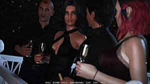 Complete Gameplay Rock Star Part 29 Last! FFM Whores In Cowgirl And Deepthroat Action!