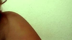 Latina shows ass on webcam call