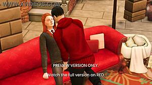 in ginny's revenge 2, a 3d hentai preview shows naughty anime sex adventures