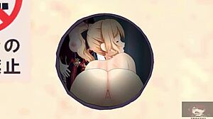 Klee's Prank Adventure with Jean Scenes 😊