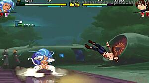 tqh 0 team lei lei battles team kureha in hentai anime