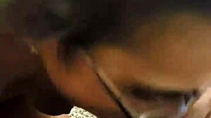 the bbw fat woman gives an amazing blowjob in this scene