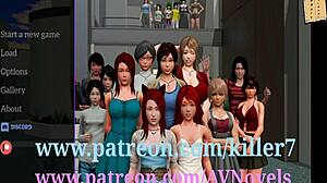 Big tits and monster cock in family fun