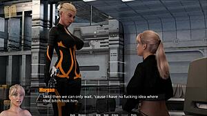 Through spacetime 51 with big tits