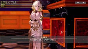 aglaea in hentai anime adventure