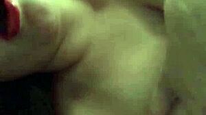 This 18yo blonde teen amateur teases with amazing body and vibrates her pink pussy