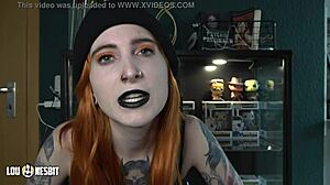 In this reverse gangbang fantasy, Lou Nesbit and Lia Louise dominate the German studs