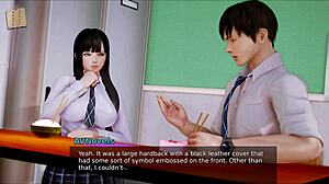 Academy Game Episode 176 with Anime Hentai Elements