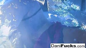 Dani Ravaged Hard by His Massive Cock in Action