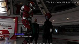 Through spacetime 51 with big tits