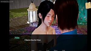 Big tits and monster cock in family fun