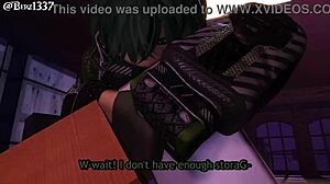 Tied & Captured Femboy Domination With Cock 3D Cartoon Shemale Maledom Sex Anime Cum Anal Assfucking