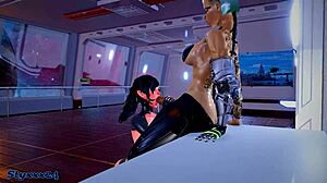 futanari cyborgs slyxxx24 dominates with bold intensity