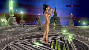 neha bhabhi’s sexy poses in animated hindi sex story