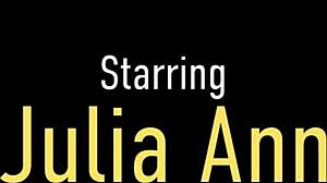 i love licking julia ann's cougar pussy