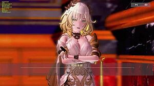 aglaea in hentai anime adventure