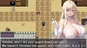 I'm forming a group with three hot virgins in big-breasted adventurer cuckold harem rpg part 1