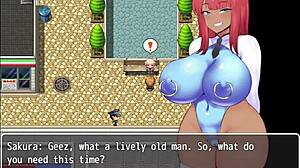 Want to enter the secret base with Ruri and Sakura?