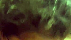 the bbw fat woman gives an amazing blowjob in this scene