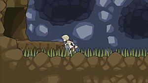 I play through Flower Fairy part 8 scenes.