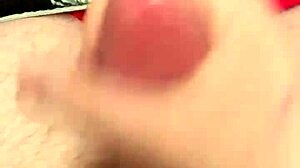 Quick jack off and cumshot before bed!