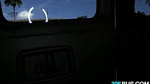 Carter Cruise in Miami - ready for dick to fuck on bus?