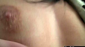 i'm watchin this brunette with small tits masturbatin in the car, her slit lookin so good