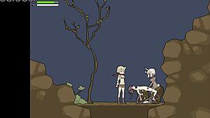 I play through Flower Fairy part 8 scenes.