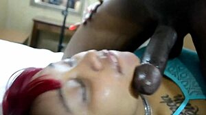 layla red's thick booty feels amazing