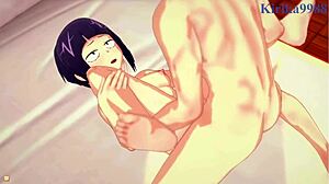 Kyoka Jiro Seduces Mina Ashido