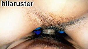 big black ass of my stepmom gets drilled hard with dripping creampie.