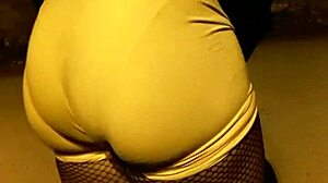 Bruna de leg marcando a calcinha 😏