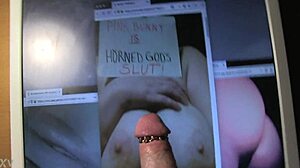 Horned Gods Pay Cum Tribute to Pinkbunny