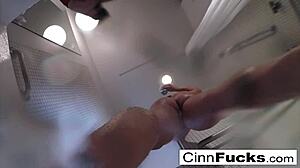 Christiana Glitters In Shower