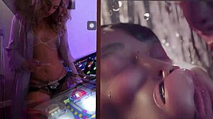 pinball fetish with manic sabrina drivin me crazy