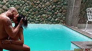 Ksal hot enjoys assfucking in a top suite and cums multiple times