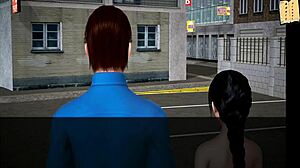 Big tits and monster cock in family fun