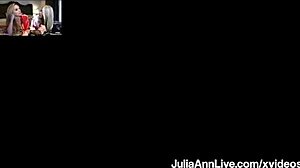 i love licking julia ann's cougar pussy