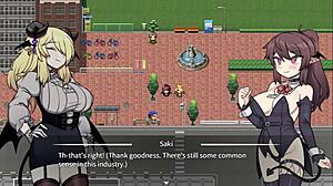 Corporate Succubus Part 1: Spanking And Blowjob Bondage