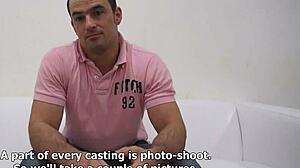 Czech Gay Casting Features David 3474 In Blowjob And Fucking