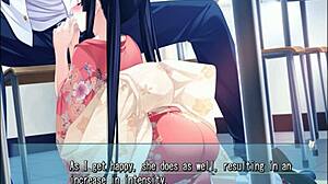Hentai Majikoi S Kokoro H6 Teen 18+ Public Outdoor Blowjob Scene