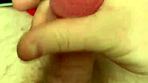 Quick jack off and cumshot before bed!