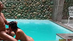 Ksal hot enjoys assfucking in a top suite and cums multiple times