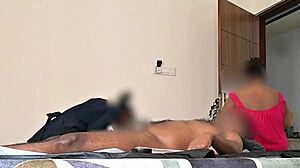 Happy ending massage from two ladies in a spa caught in cam!