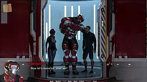 Through spacetime 51 with big tits