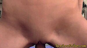 This is a real sex for money video with a facialized teen