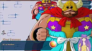 Dragon Ball MILF fucks in time travel multisex adventure.