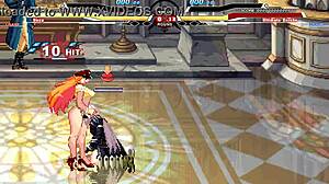 Jessica battles Zero as a paid character in this scene