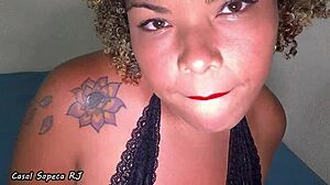 Come Liters with Grazy Sapeca in Guided Punheta Session