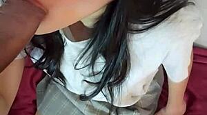 Student gets fucked by teacher to pass subject